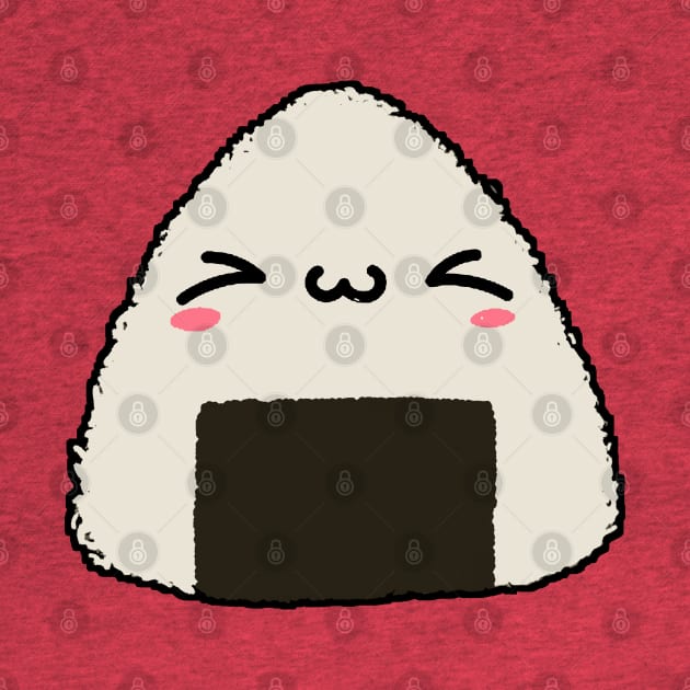 Kawaii Onigiri  (お握り) by Neon Bang Bang